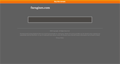 Desktop Screenshot of fxengines.com